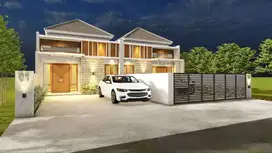 RUMAH BARU UTARA PASAR CEBONGAN 20 mtr DARI JALAN RAYA