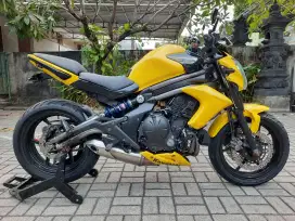 Kawasaki ER6N 2012 Kuning Asli