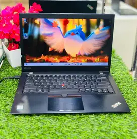 Laptop Murah Lenovo Thinkpad T470s Corei7 GEN7 RAM 8/256GB Minus! M-DC