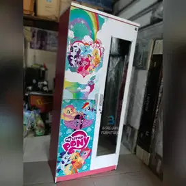 Lemari Anak Lemari Baju Anak Karakter My Little Pony