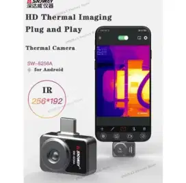 SNDWAY Infrared Thermal Imager Night Vision Android USB C SW-8256A