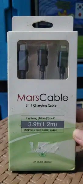 Cable charger lengkap