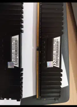 RAM Memory RAM Corsair Vengeance 32GB DDR4 perkeping 16GB 3200mhz