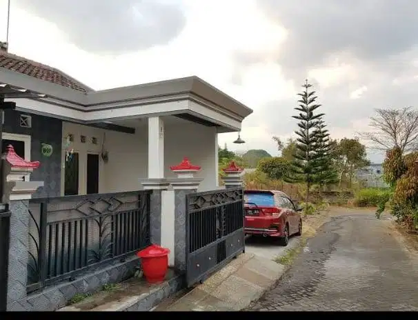 Dikontrakan Rumah Per Setengah Tahun (6 Bulan) Dekat BNS & JTP 2