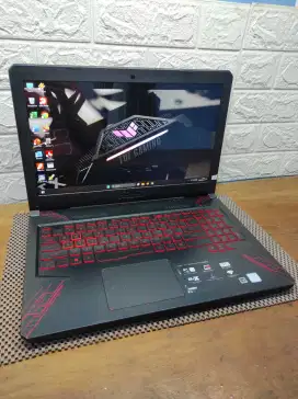 Asus TUF Gaming FX504G intel Core i7 Gen-8 Ram 16gb Ssd 500gb NORMAL