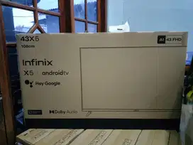 Infinix tv 43inch 2jutaan aja