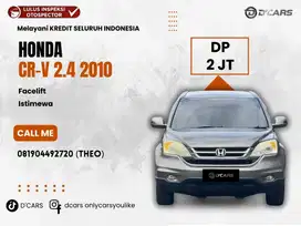 [DP:2JT] CRV 2.4 2010 FACELIFT ORIGINAL