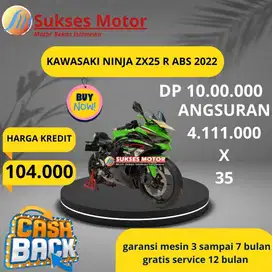 Kawasaki NINJA ZX 25 R ABS 2022