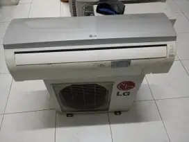 Ac LG 1/2pk Garansi 2bulan