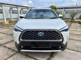 [DP 10JT] TOYOTA COROLLA CROSS HYBRID 2021 PUTIH ISTIMEWA TT 2022 2020