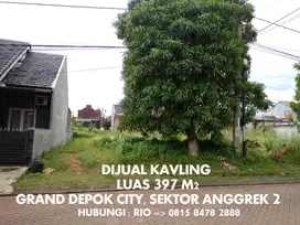 Dijual Kavling Sangat Strategis di Grand Depok City (GDC)