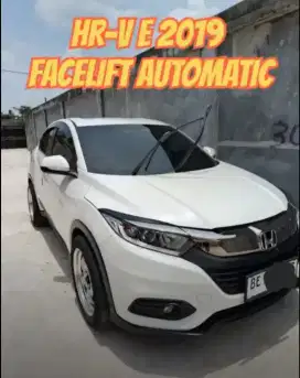 HRV E matic 2019 facelift BE kodya tangan 1 pemilik langsung