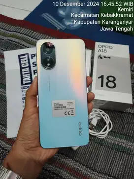 NEW OPPO A18 SEJUTAAN BISA KREDIT SYARAT KTP