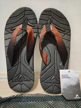 160rb BARU-Promo Dijual Murah Sandal Merk Eiger 100% Original Uk.43