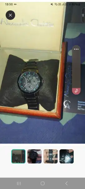 Jqm tangan wanita alexandre christe