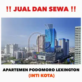 ‼️ JUAL DAN SEWA ‼️ APARTEMEN PODOMORO LEXINGTON  (INTI KOTA)