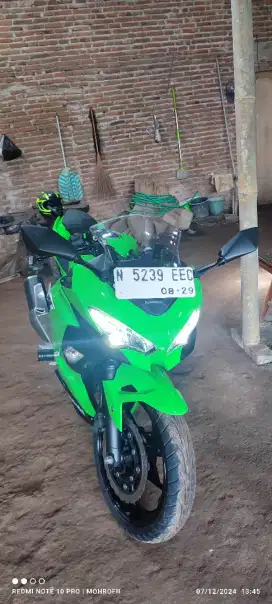 Kawasaki Ninja 250 all new 2018