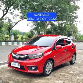 Honda Brio E CVT 2022