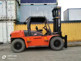 Forklift longking 10 ton thn 2017