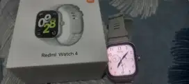 Dijual Redmi Watch 4 Fullset (Nego)