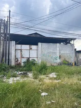 Dijual Gudang SHM Di Jalan Kapten Sumarsono