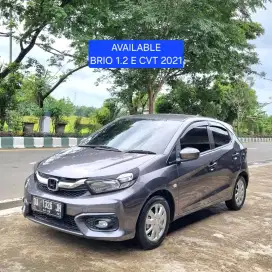 Honda Brio E CVT 2021