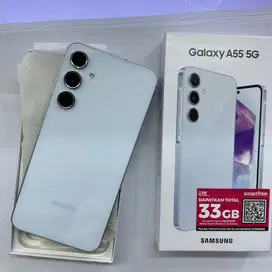 Samsung Galaxy A55 5G 12/256GB bekas second resmi sein