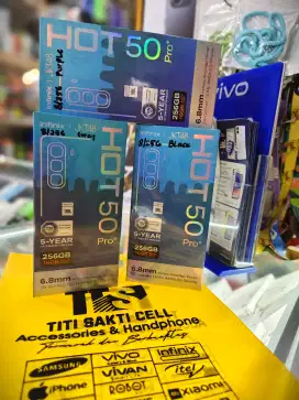 Infinix hot 50 pro plus 8/256 promo akhir tahun new
