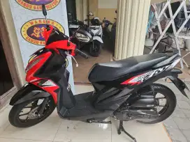 Beat f1 2023 hitam merah Gbm