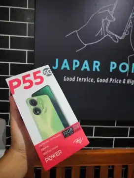 ITEL P55 5G 6+6/128GB BARU 5G