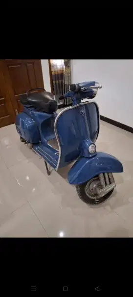 Vespa Super Tahun 1977