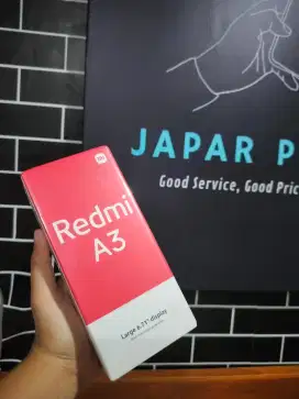 REDMI A3 4/128 BARU SEGEL