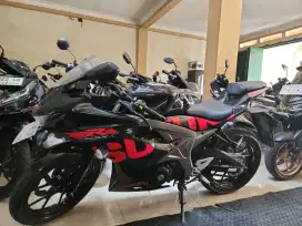 Gsx R 150 hitam 2019 awal Gbm