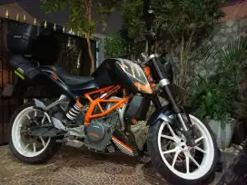 KTM Duke 250 Barang Istimewa