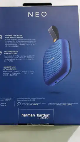 BNIB(barang baru) Harman Kardon Neo Cook untuk Hadiah Natal Tahun Baru