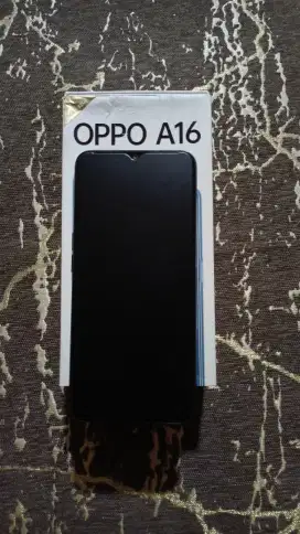 HP OPPO A16 BEKAS