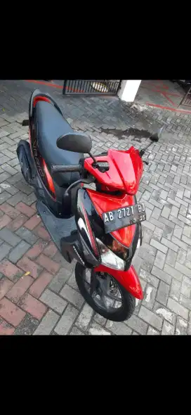 Vario Karbu 2010 Merah Hitam Bagus Bantul Pajak Panjang Terawat Baik