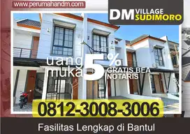 Promo Akhir Tahun ALL IN rumah 2 lantai 800an di Yogyakarta