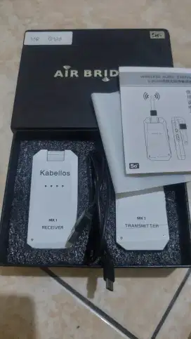 KABELLOS MK1 WHITE EDITION GUITAR
WIRELESS SYSTEM