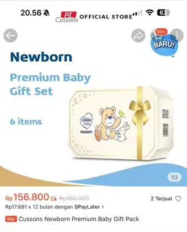 Cusson baby newborn gift pack