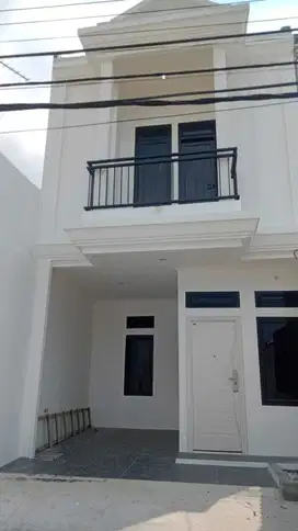 Dijual Rumah Baru Minimalis Modern di Pemuda Rawamangun Jakarta Timur