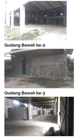 Gudang Bagus di Gempol Lokasi Strategis