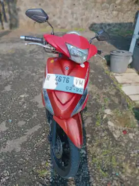 Mio J 2014 siap pakai,SS lengkap