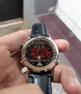 Jam tangan Evangelion by Sega