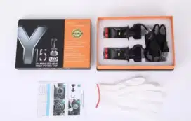 Paket Lampu Utama Led H4Y15 Pro, Super Bright + Relay X1 PRO