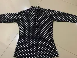 Baju renang polkadot NEW