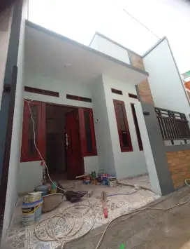 Dijual rumah baru indent di Bintara 14 dkt pondok kopi St Cakung