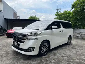 Toyota Vellfire 2017 Bensin