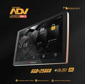 Android 9inch Nakamichi ADV RAM 6/128GB MKII