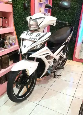 Motor Yamaha jupiter mx 135cc  non kopling pajak panjang mulus